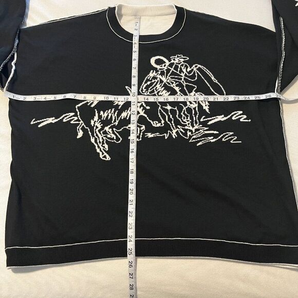 NEW Women's Ryon Roper Reversible Sweater Top - Picture 14 of 15
